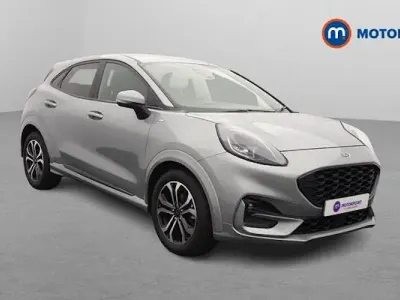 Używany Ford Puma ST-Line 125 KM (91 kW) 2023 Srebrny SUV