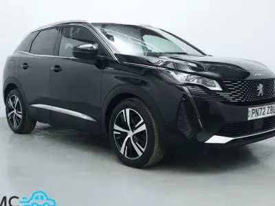 Used Peugeot 3008 GTi 300 HP (220 kW) 2023 Black SUV