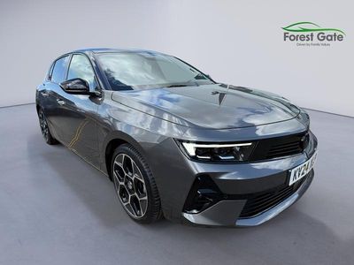 Used Vauxhall Astra Ultimate 130 HP (95 kW) 2024 Grey Hatchback