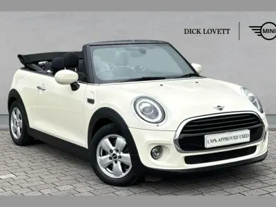 Usado Mini Cooper Cabriolet