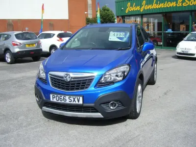Used Vauxhall Mokka 2016 Blue SUV
