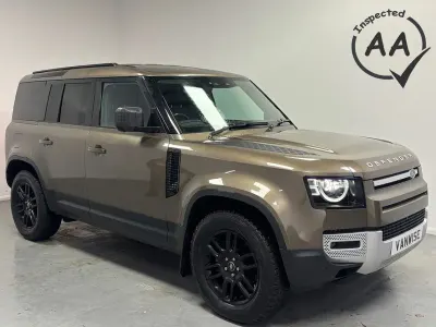Used Land Rover Defender SE 2023 Brown SUV