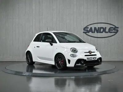 Used Abarth 595 Competizione 182 HP (133 kW) 2022 White Hatchback