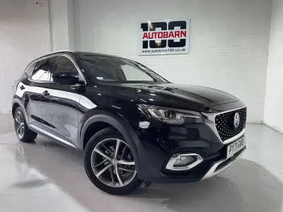 Używany MG HS Exclusive 258 KM (189 kW) 2021 Czarny SUV