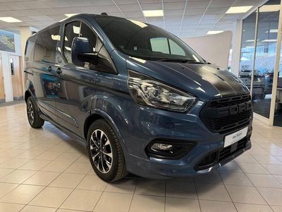 Używany Ford Transit Custom Sport 185 KM (136 kW) 2021 Niebieski Van