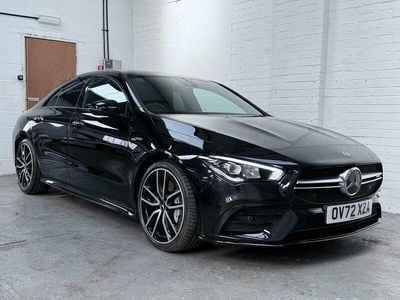 Black Used 2022 Mercedes CLA35 AMG Premium Coupe | £30,000 (Fair price)