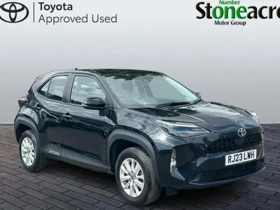 Used Toyota Yaris Cross