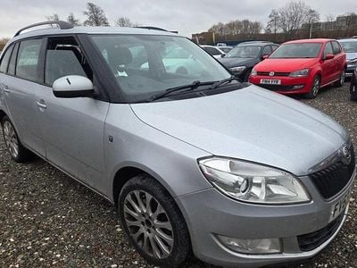 Silver Used 2013 Skoda Fabia Elegance Estate | £1,599 (Super price)