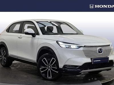 Platinum white Used 2024 Honda HR-V Advance SUV | £24,965 (Fair price)