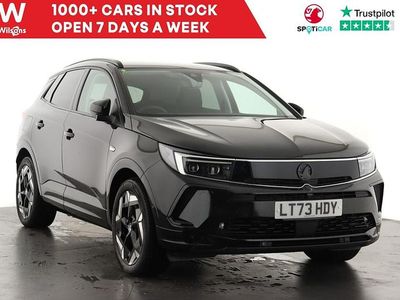 Used Vauxhall Grandland X GSe 296 HP (217 kW) 2024 Black SUV