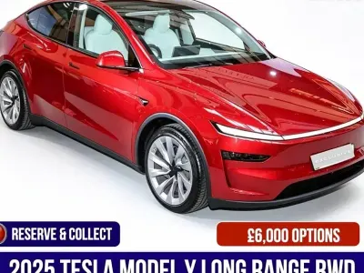 Used Tesla Model Y Long Range RWD 11 kW (15 HP) 2025 SUV