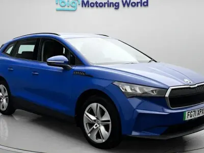 Used Skoda Enyaq iV ecoSuite 131 kW (179 HP) 2021 SUV