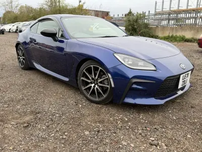 Used Toyota GR86 234 HP (172 kW) 2022 Blue Coupe