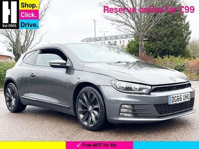 Grey Used 2016 VW Scirocco GT Coupe | £8,300 (Super price)