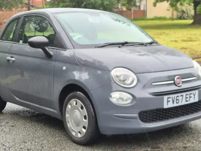 Used Fiat 500 Pop 2018 Grey Hatchback