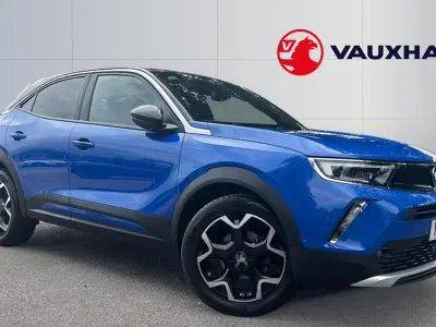 Used Vauxhall Mokka Ultimate 136 HP (100 kW) 2023 Blue SUV
