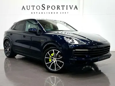 Used Porsche Cayenne Platinum Edition 2023 Blue SUV