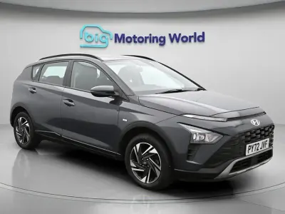 Używany Hyundai Bayon SE 100 KM (73 kW) 2023 Szary SUV
