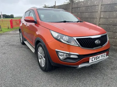 Used Kia Sportage 2014 Orange SUV