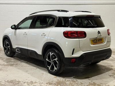 Used Citroën C5 Aircross Flair 127 HP (93 kW) 2021 White SUV