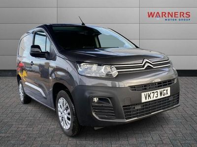 used Citroën Berlingo 1.5 BLUEHDI 650 DRIVER EDITION M SWB EURO 6 (S/S) DIESEL FROM 2024 FROM TEWKESBURY (GL20 8ND) | SPOTICAR