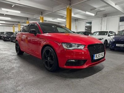 Used Audi A3 Sportback Comfort 105 HP (77 kW) 2013 Red Hatchback
