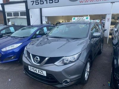 Grey Used 2014 Nissan Qashqai Acenta SUV | £5,495 (Fair price)