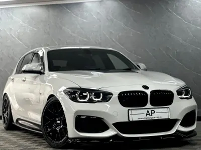 Used BMW M140 M Sport 2017 White Hatchback