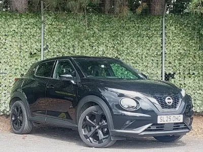 Used Nissan Juke Tekna 114 HP (83 kW) 2025 Black SUV