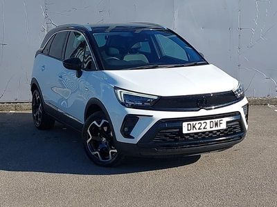 Used Vauxhall Crossland Ultimate 2022 White SUV