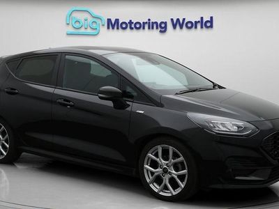 Used 2021 Ford Fiesta ST-Line Hatchback | £13,200 (Fair price)