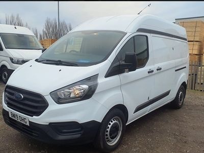 used Ford Transit Custom 2.0 320 L2H2 LWB HIGH ROOF EcoBlue