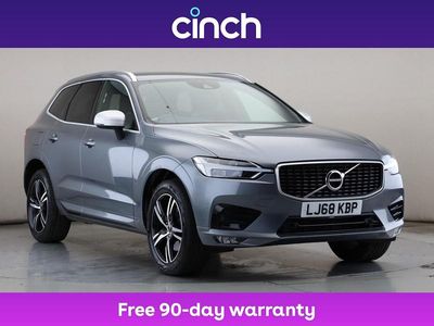 Grey Used 2018 Volvo XC60 R-Design SUV | £20,159 (Fair price)