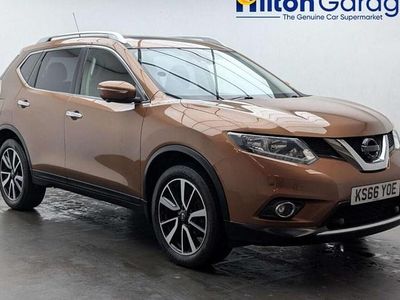 Used Nissan X-Trail N-TEC 131 HP (96 kW) 2016 Orange SUV