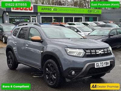 Used Dacia Duster Extreme 2023 Grey Hatchback