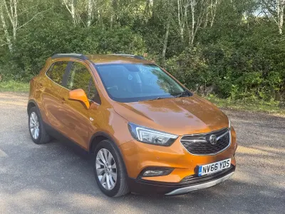 Used Vauxhall Mokka X