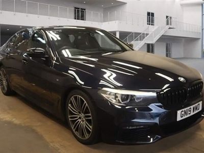 used BMW 520 5 Series 2.0 i GPF M Sport Auto Euro 6 (s/s) 4dr