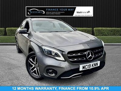 Used Mercedes GLA180 Urban 122 HP (89 kW) 2019 Grey SUV