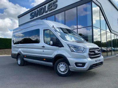 Used Ford Transit Limited 163 HP (119 kW) 2024 Silver