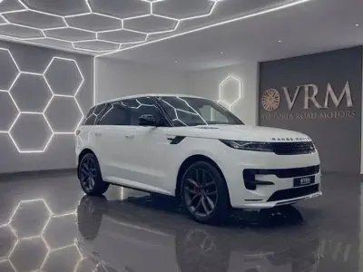 Used Land Rover Range Rover Sport SE Dynamic 300 HP (220 kW) 2024 White SUV