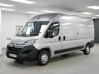 Used Citroën Relay 140 HP (102 kW) 2023 Grey Van