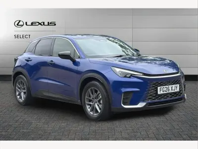 Used Lexus LBX