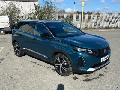 Second-hand Peugeot 5008