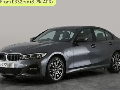 Used BMW 330e