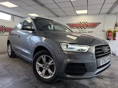Used Audi Q3 150 HP (110 kW) 2016 Grey SUV