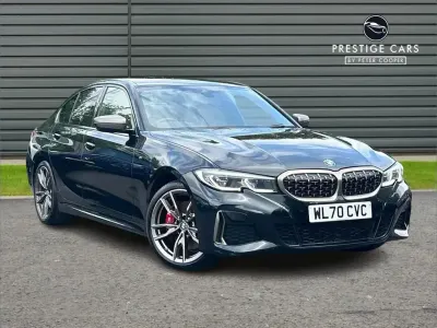 Used BMW M340 M Sport 368 HP (270 kW) 2021 Black Sedan