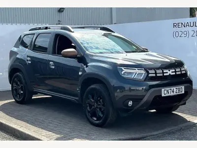 Used Dacia Duster Extreme 129 HP (94 kW) 2024 SUV