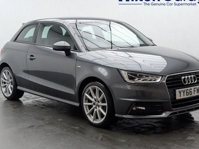 Used 2017 Audi A1 Sportback S-Line Hatchback | £9,750 (Fair price)