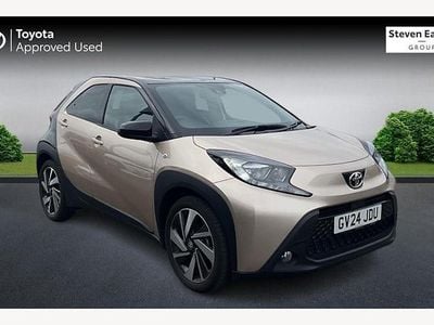 Used Toyota Aygo X 72 HP (52 kW) 2025 SUV