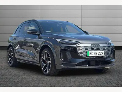 New Audi Q6 e-tron Comfort 182 kW (248 HP) 2026 Grey SUV